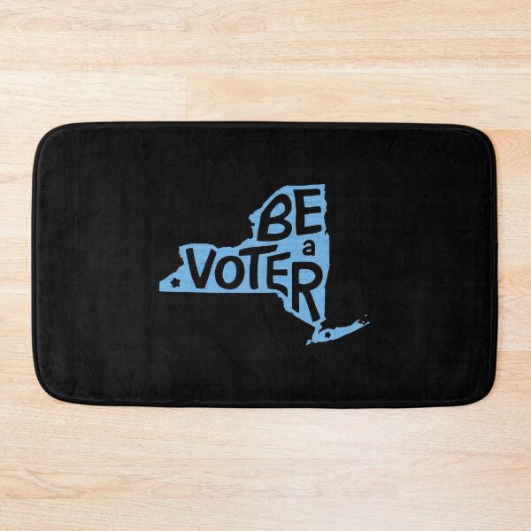 Item preview, Be a Voter New York! (blue) designed and sold by bananna620.