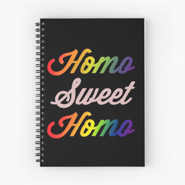 Item preview, Homo Sweet Homo designed and sold by embones.