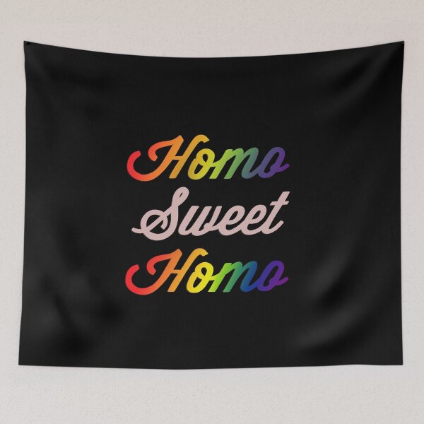 Item preview, Homo Sweet Homo designed and sold by embones.