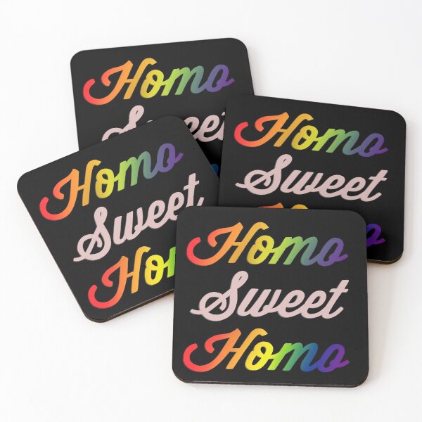 Item preview, Homo Sweet Homo designed and sold by embones.