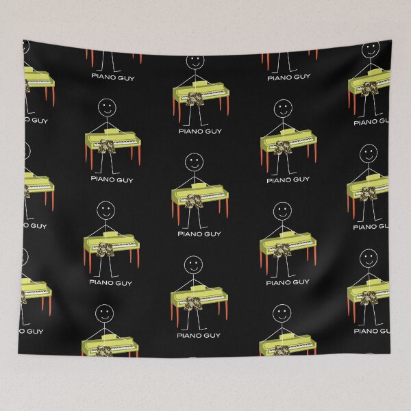Item preview, Funny Mens Piano Guy designed and sold by whyitsme.