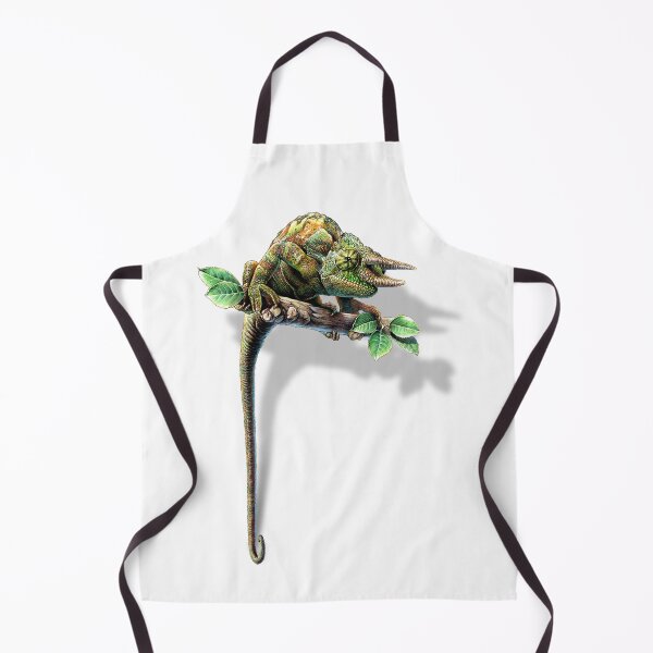 Item preview, Three-horned Chameleon designed and sold by Salmoneggs.