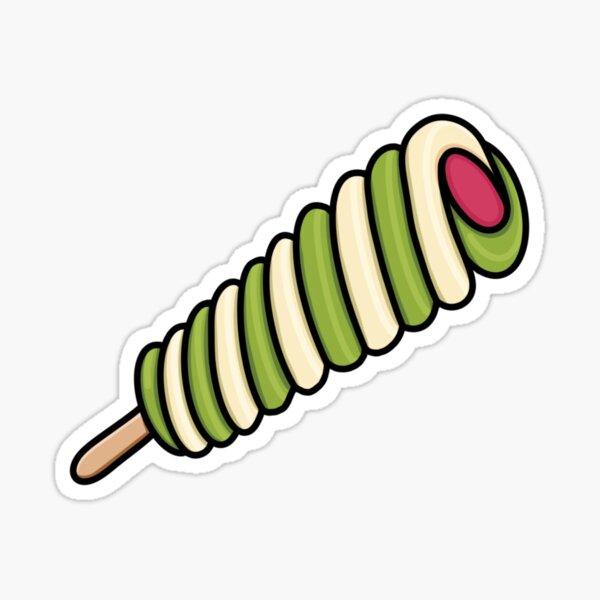 Twister Style Ice Lolly! Sticker