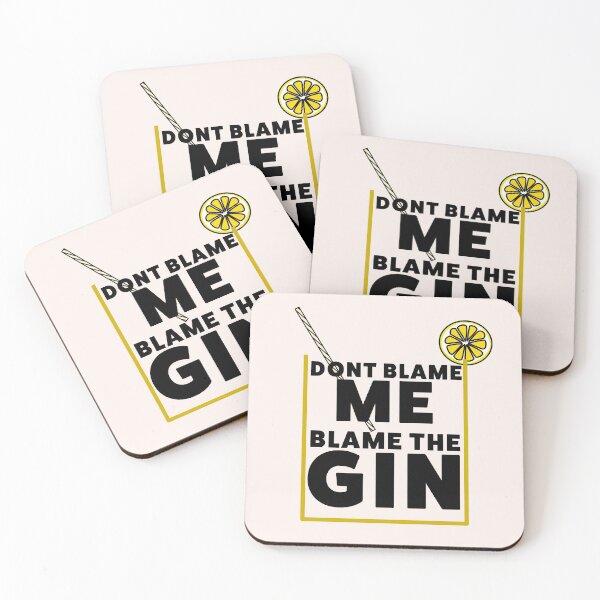 Item preview, Blame the Gin - funny designed and sold by Jamiecsmith1986.