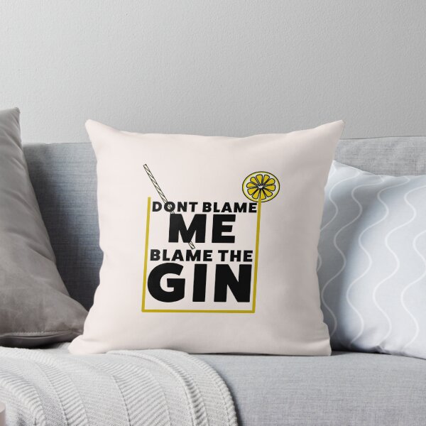 Item preview, Blame the Gin - funny designed and sold by Jamiecsmith1986.