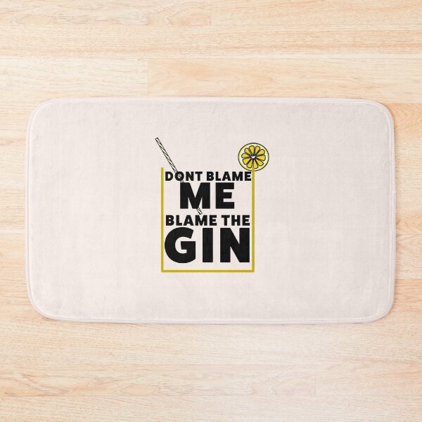 Item preview, Blame the Gin - funny designed and sold by Jamiecsmith1986.