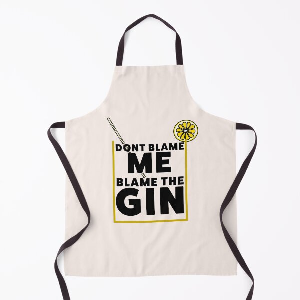 Item preview, Blame the Gin - funny designed and sold by Jamiecsmith1986.
