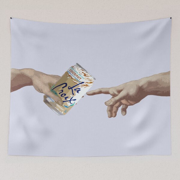 Item preview, La Croix Coconut Renaissance designed and sold by lemon-bright.