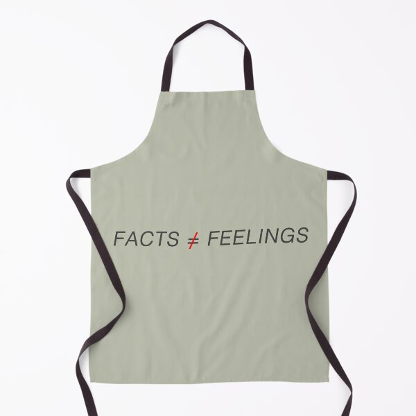 Item preview, FACTS ≠ FEELINGS designed and sold by Val Goretsky.