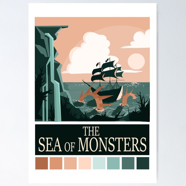Item preview, Percy Jackson Das Meer der Monster designed and sold by dinevity.
