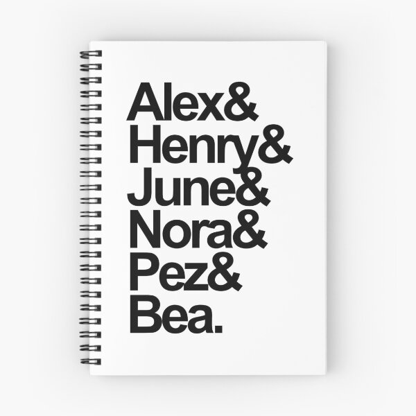 Item preview, red white and royal blue ampersand character list designed and sold by thelucia.