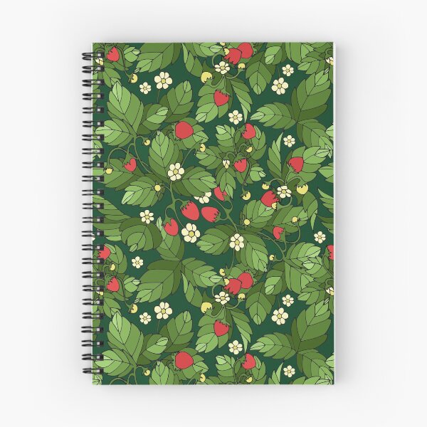 Item preview, Strawberry pattern designed and sold by JuliaBadeeva.