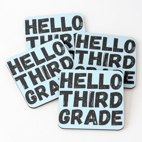 Item preview, Hello Third Grade - Hello 3rd Grade - Back To School Gift  designed and sold by meedTee.