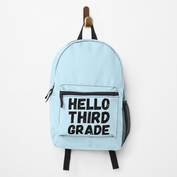 Item preview, Hello Third Grade - Hello 3rd Grade - Back To School Gift designed and sold by meedTee.