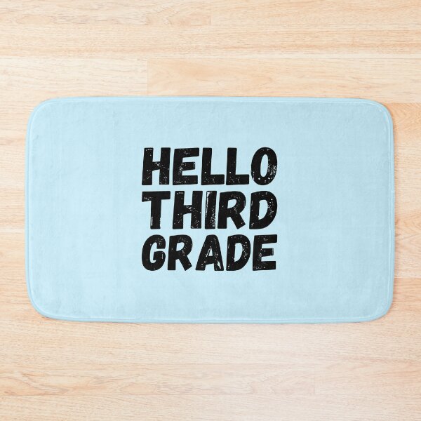 Item preview, Hello Third Grade - Hello 3rd Grade - Back To School Gift  designed and sold by meedTee.