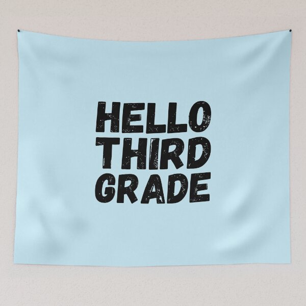 Item preview, Hello Third Grade - Hello 3rd Grade - Back To School Gift  designed and sold by meedTee.