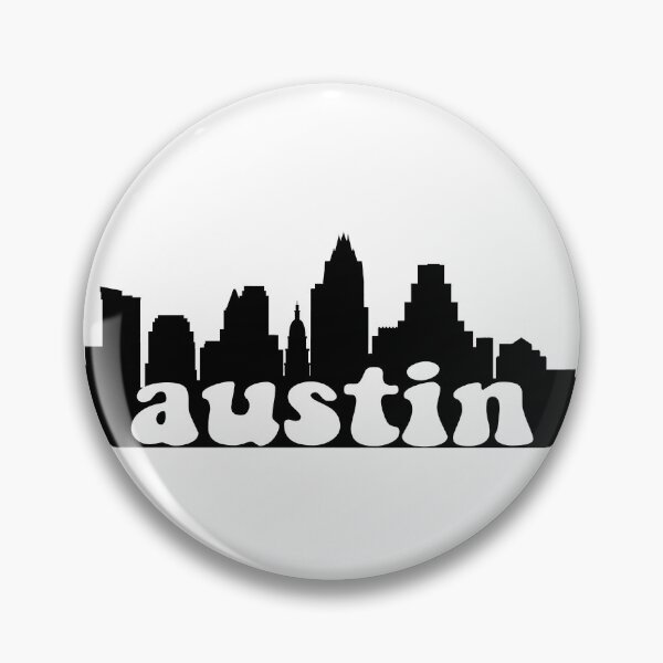 Item preview, Austin Cityline designed and sold by BoldNFresh.