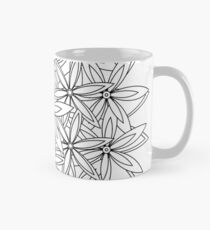 A flower bundle to color Mug