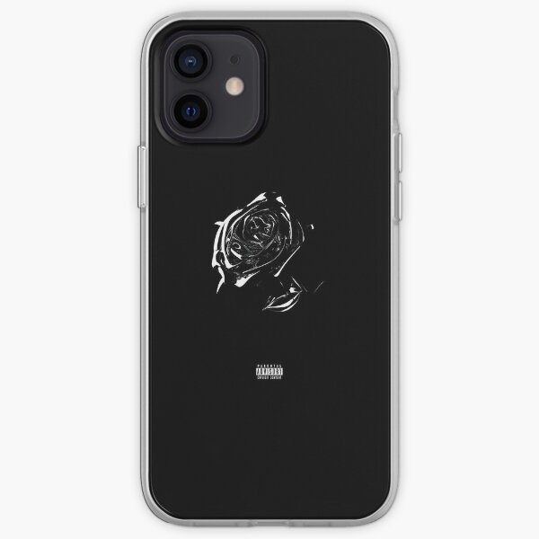 Cache-masque Pop Smoke Coque souple iPhone