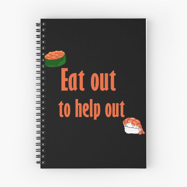 Item preview, Eat out to help out designed and sold by FromKrisiArts.
