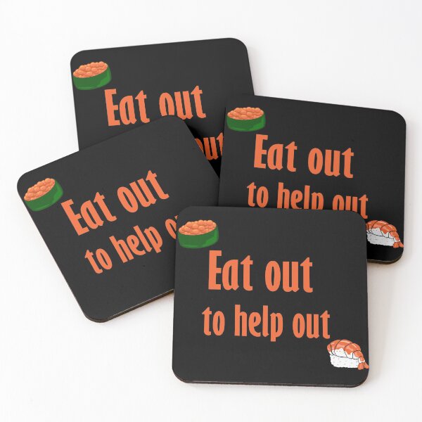 Item preview, Eat out to help out designed and sold by FromKrisiArts.