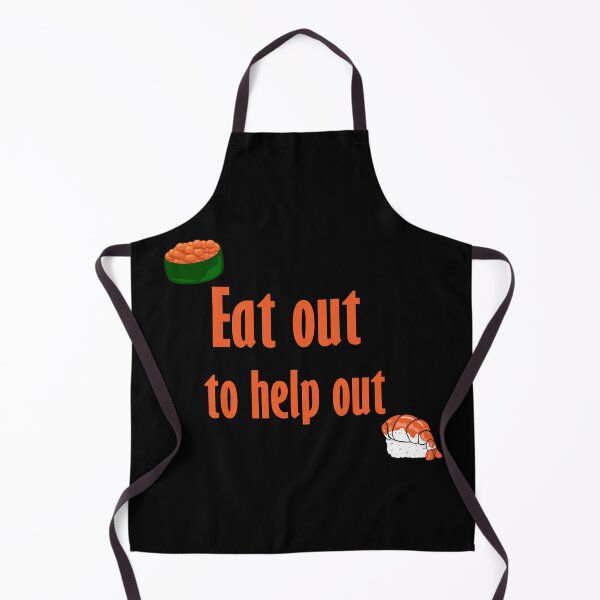 Item preview, Eat out to help out designed and sold by FromKrisiArts.