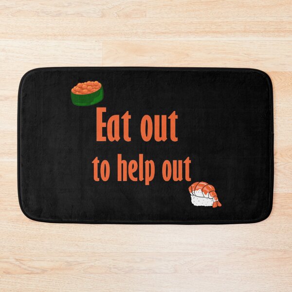 Item preview, Eat out to help out designed and sold by FromKrisiArts.