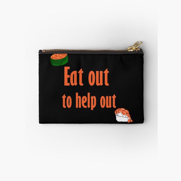 Item preview, Eat out to help out designed and sold by FromKrisiArts.