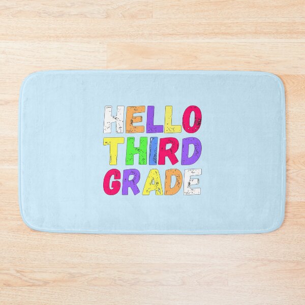 Item preview, Hello Third Grade - Hello 3rd Grade - Back To School Gift  designed and sold by meedTee.