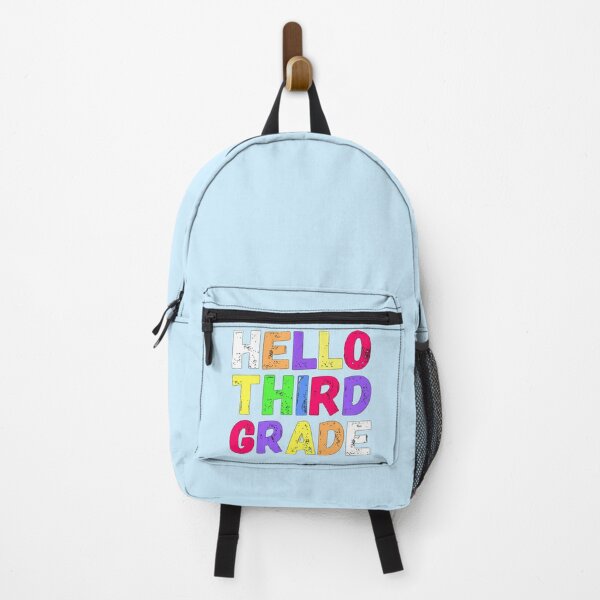 Item preview, Hello Third Grade - Hello 3rd Grade - Back To School Gift  designed and sold by meedTee.