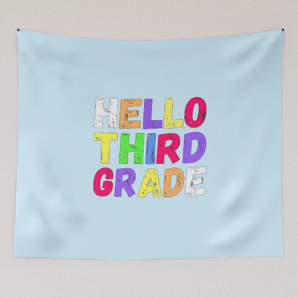 Item preview, Hello Third Grade - Hello 3rd Grade - Back To School Gift  designed and sold by meedTee.