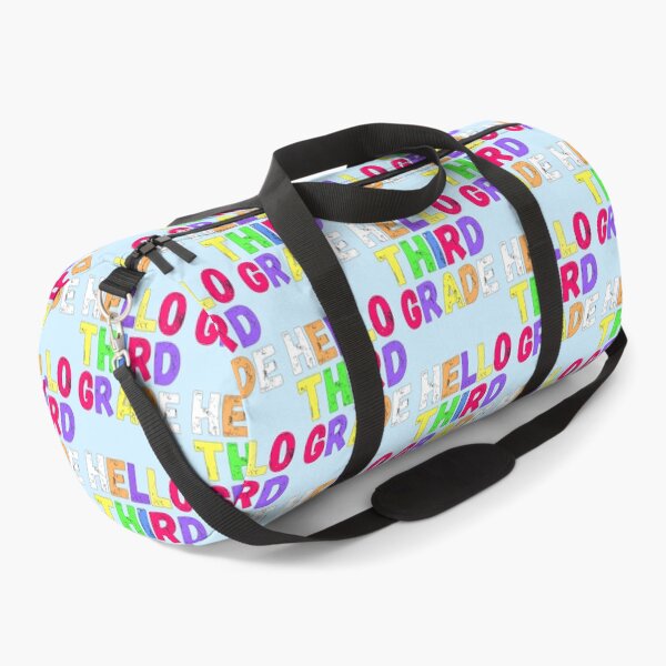 Item preview, Hello Third Grade - Hello 3rd Grade - Back To School Gift designed and sold by meedTee.