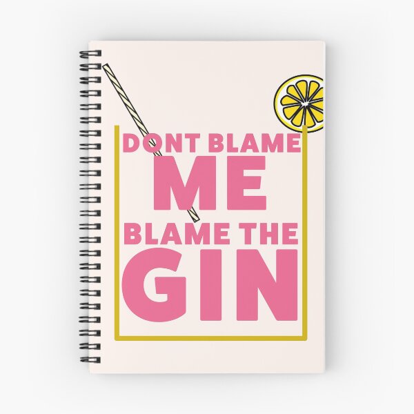 Item preview, New Blame the Gin - funny designed and sold by Jamiecsmith1986.