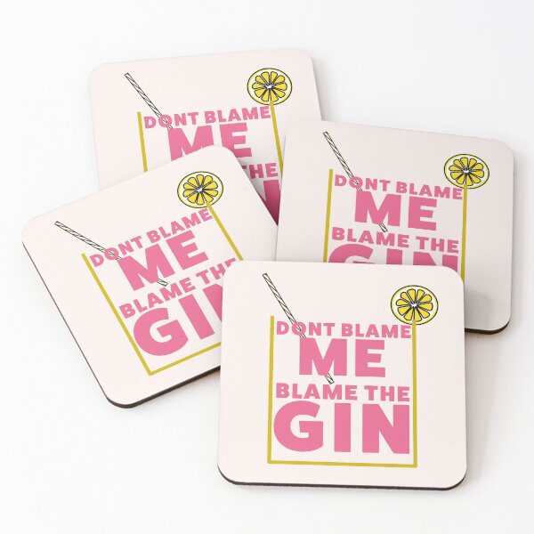Item preview, New Blame the Gin - funny designed and sold by Jamiecsmith1986.