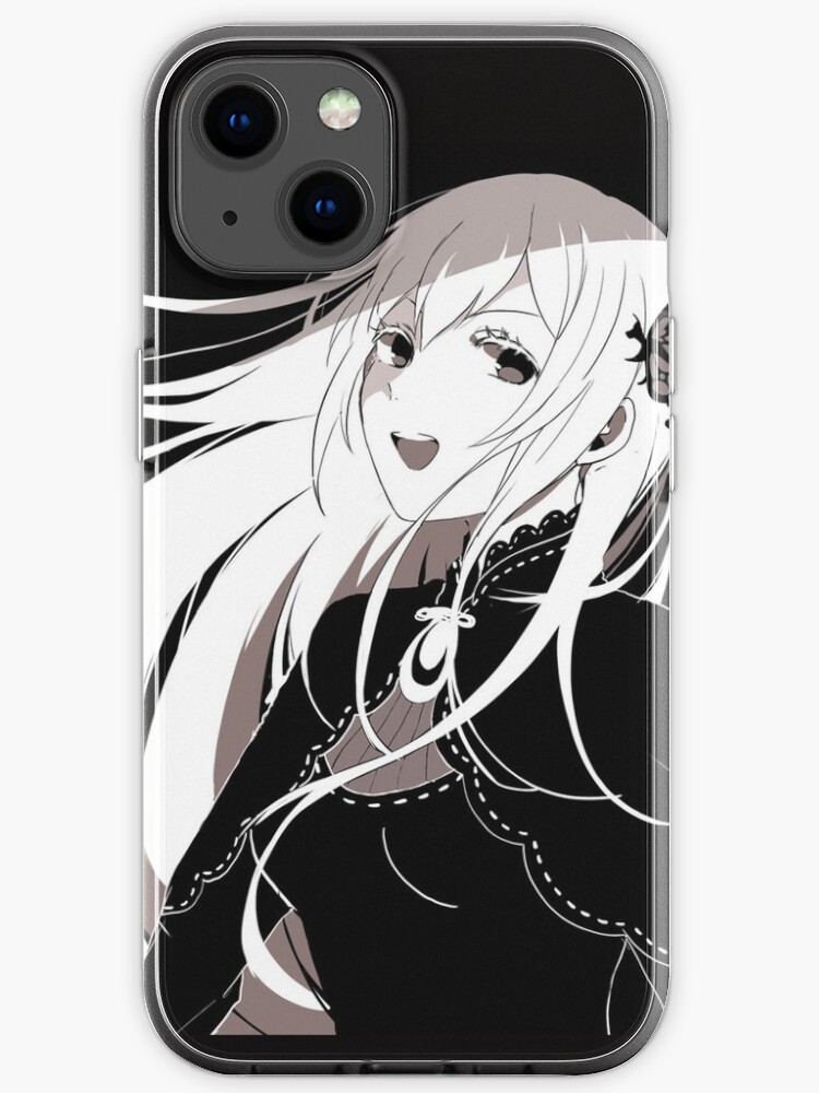 Echidna Rezero Witch Of Greed Iphone Case For Sale By Geeklink Redbubble