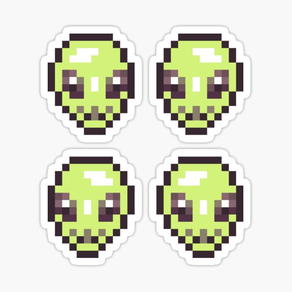 Item preview, Pixel Alien designed and sold by SNG12.