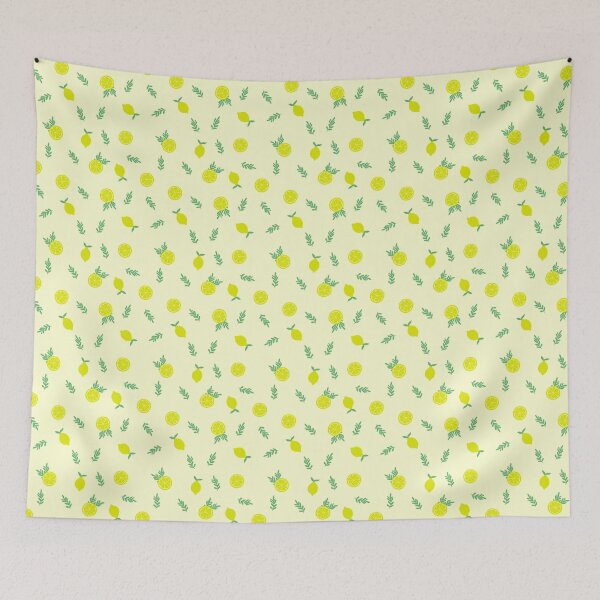 Item preview, Lemons pattern designed and sold by JokeGysen.