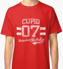 Cupid Reindeer Rebel Classic T-Shirt