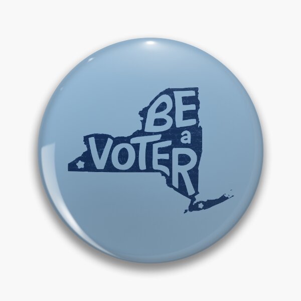 Item preview, Be a Voter New York! (navy) designed and sold by bananna620.