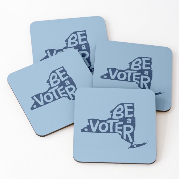 Item preview, Be a Voter New York! (navy) designed and sold by bananna620.