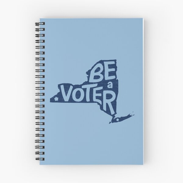Item preview, Be a Voter New York! (navy) designed and sold by bananna620.