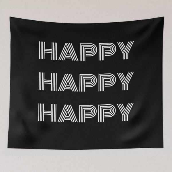 Item preview, Happy Happy Happy designed and sold by stevenwoodcock.