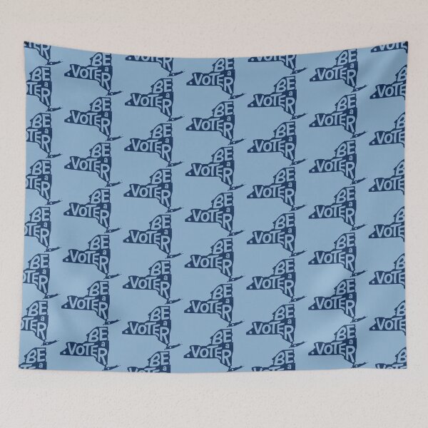 Item preview, Be a Voter New York! (navy) designed and sold by bananna620.