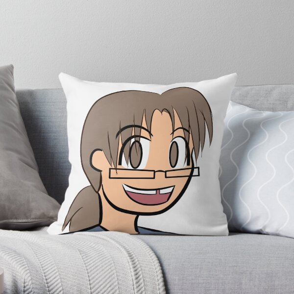 Nathan Avatar Throw Pillow