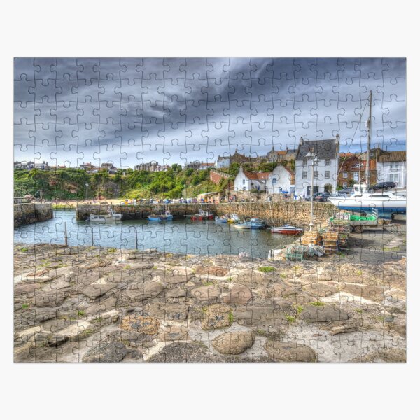 Crail Harbour Fife Scotland Jigsaw Puzzle