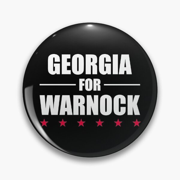 Item preview,  Vote Warnock - Georgia for Warnock designed and sold by Mariano Topno.