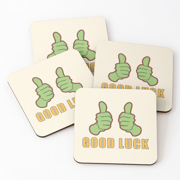 Item preview, Good Luck Sticker designed and sold by gooddesignart.