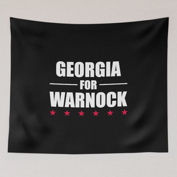 Item preview,  Vote Warnock - Georgia for Warnock designed and sold by Mariano Topno.