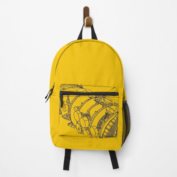 Item preview, All Along The BT Tower [Outline Yellow] designed and sold by phigment-art.