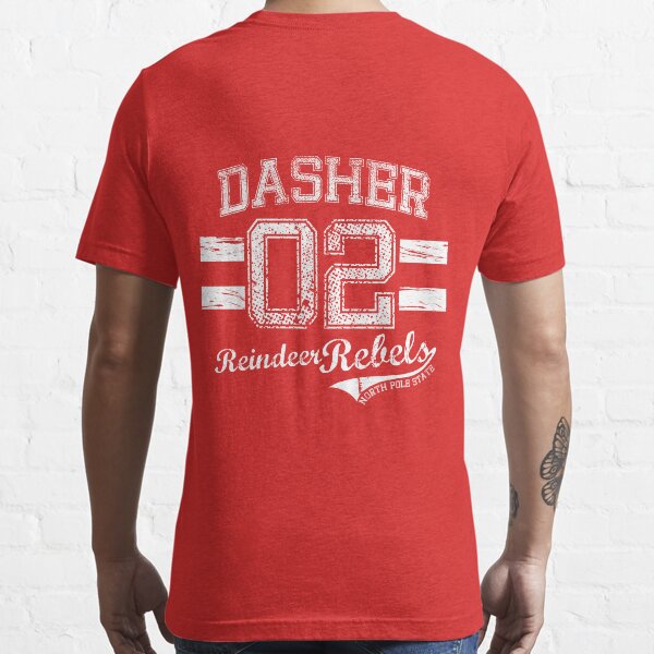 Dasher Reindeer Rebels Essential T-Shirt